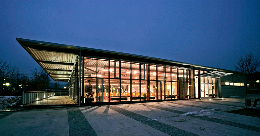 Neubau Cafeteria im Kreisberufsschulzentrum Aalen