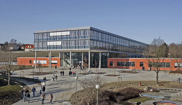 Erweiterung Kreisberufsschulzentrum in Aalen