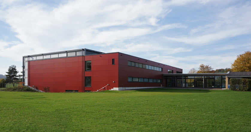 Neubau Mehrzweckhalle in Büsingen