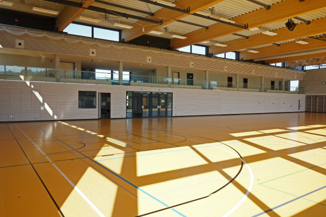 Neubau Mehrzweckhalle in Büsingen