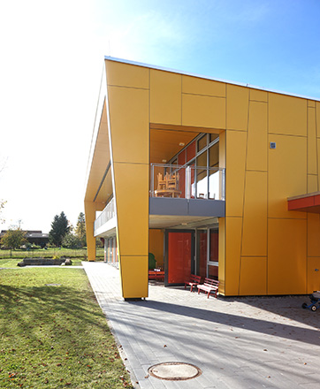 Neubau Kindergarten in Dietingen