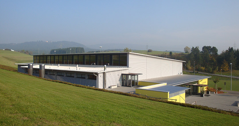 Neubau Mehrzweckhalle in Frittlingen