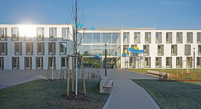 Neubau Kinder- und Jugendpsychiatrie in Göppingen 