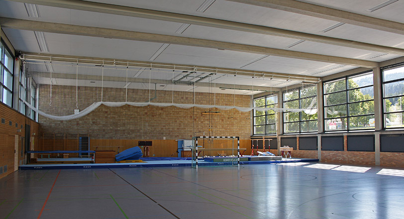 Umbau und Sanierung Geräteturnhalle in Gosheim-Wehingen