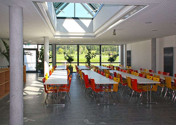 Neubau Sporthalle mit Mensa in Wehingen