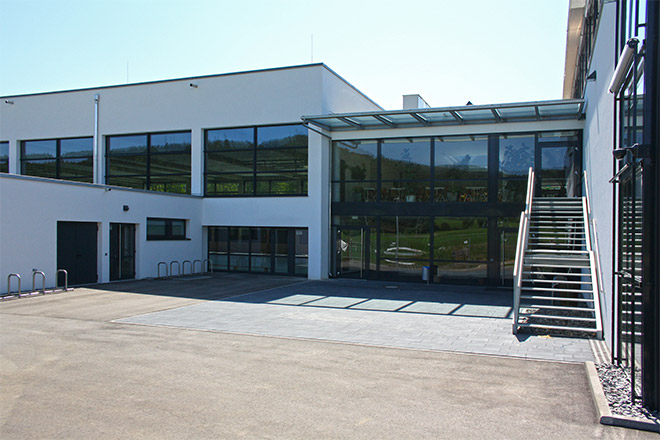 Neubau Sporthalle mit Mensa in Wehingen