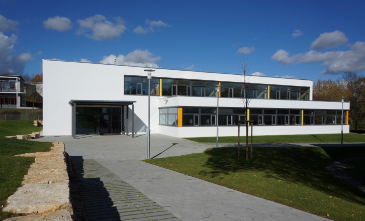Neubau Schulzentrum in Haigerloch