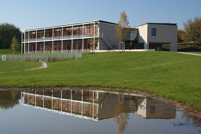 Neubau Grundschule Witthauschule in Haigerloch