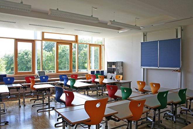Neubau Grundschule Witthauschule in Haigerloch