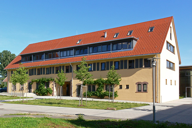 Sanierung Verwaltungsgebäude der Stiftung St. Franziskus in Heiligenbronn