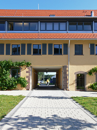 Sanierung Verwaltungsgebäude der Stiftung St. Franziskus in Heiligenbronn