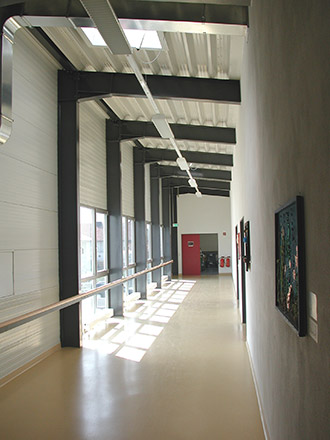 Neubau Werkstattgebäude in Schramberg-Heiligenbronn