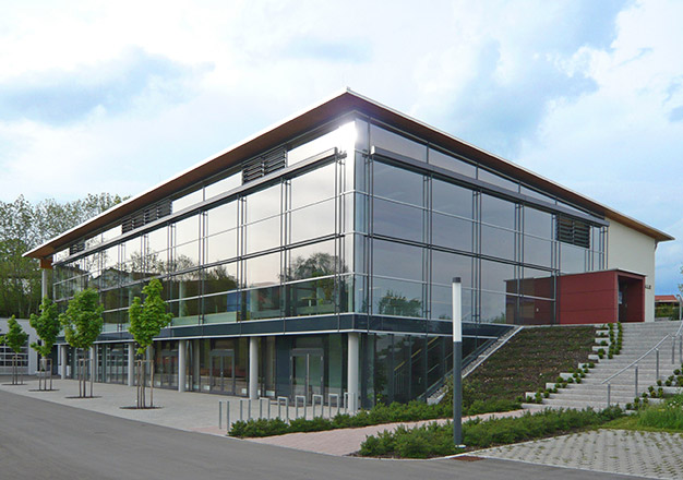 Neubau Mehrzweckhalle in Irndorf