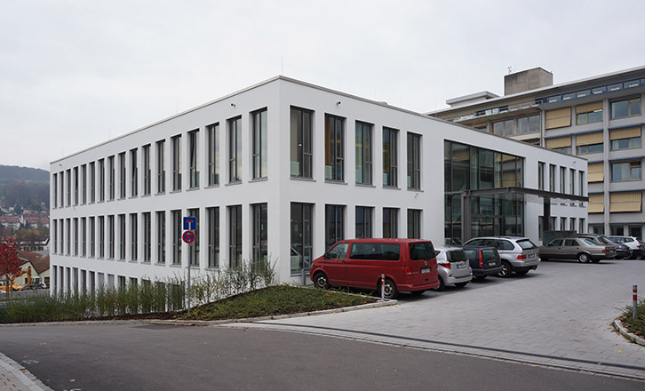 Neubau Ärztehaus Ambulo in Lörrach
