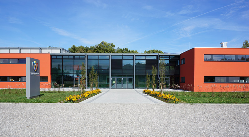 Neubau Talwiesenhallen in Rielasingen-Worblingen