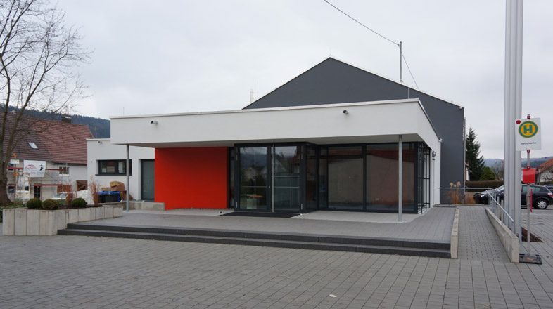 Sanierung und Erweiterung Jahnhalle in Rietheim-Weilheim