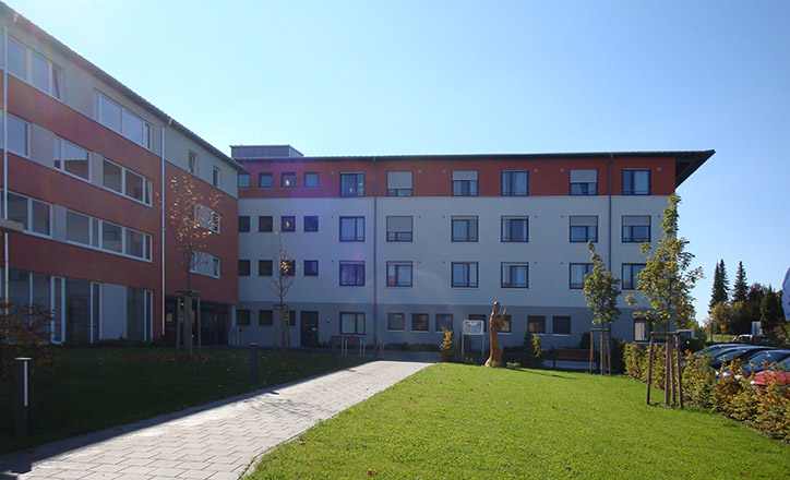 Neubau Altenpflegeheim St. Elisabeth in Rottweil