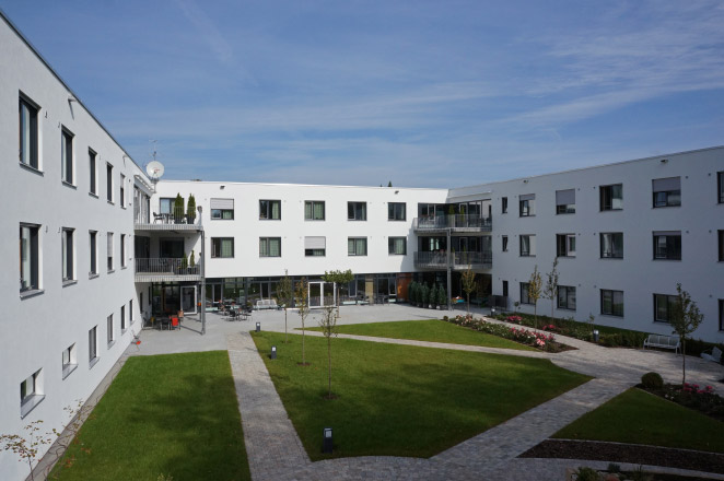 Neubau Pflegeheim Spital am Nägelesgraben in Rottweil
