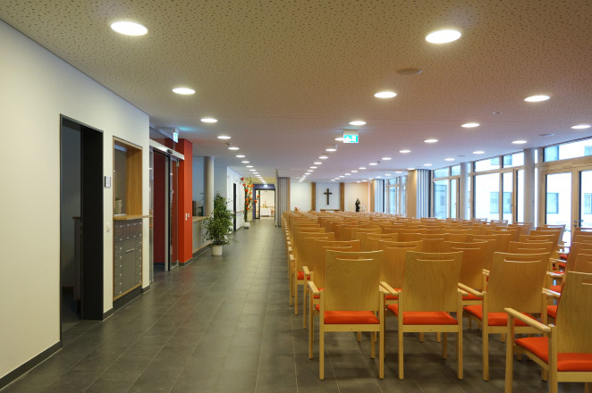 Neubau Pflegeheim Spital am Nägelesgraben in Rottweil
