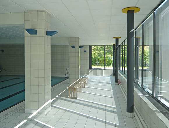 Sanierung Turnhalle und Lehrschwimmbecken in Rottweil