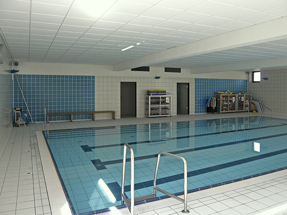 Sanierung Turnhalle und Lehrschwimmbecken in Rottweil