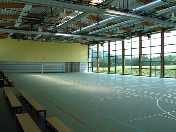 Neubau Sporthalle in Schömberg