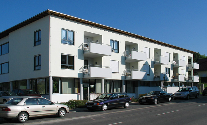 Neubau Seniorenwohnanlage in Seedorf