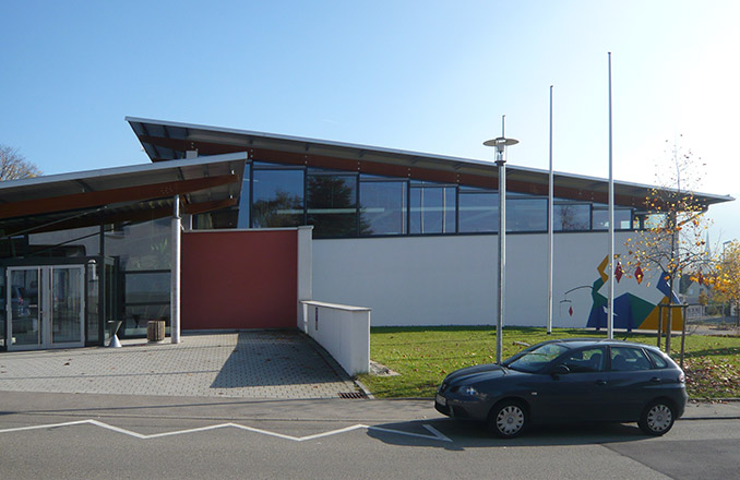 Neubau Sporthalle Schillerschule in Spaichingen