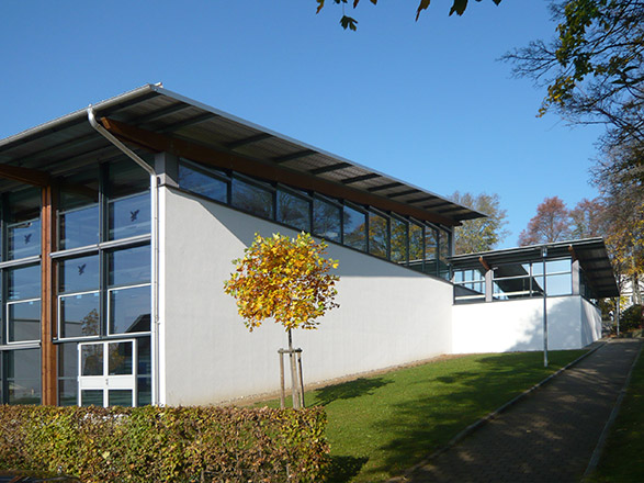 Neubau Sporthalle Schillerschule in Spaichingen