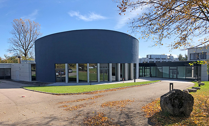 Neubau Probe- und Konzertsaal der Bundesakademie Trossingen