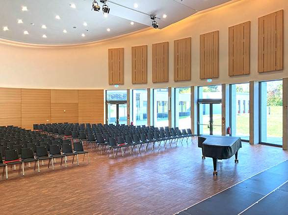Neubau Probe- und Konzertsaal der Bundesakademie Trossingen