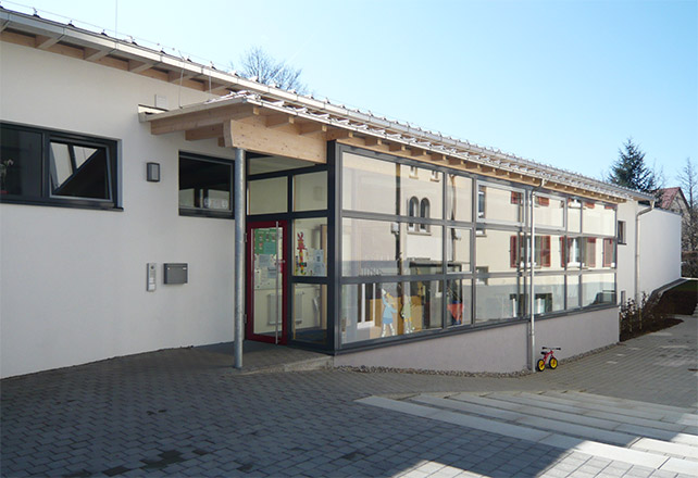 Neubau Kindergarten St. Josef in Trossingen