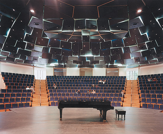 Neubau Konzertsaal der Staatlichen Hochschule für Musik in Trossingen