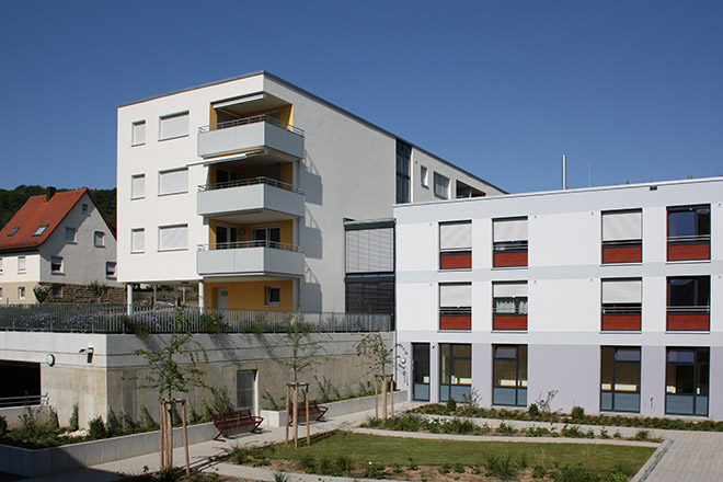 Neubau Betreutes Wohnen in Tübingen