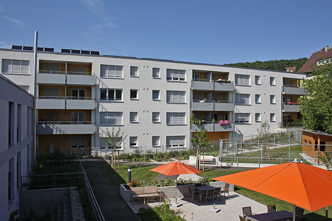 Neubau Betreutes Wohnen in Tübingen