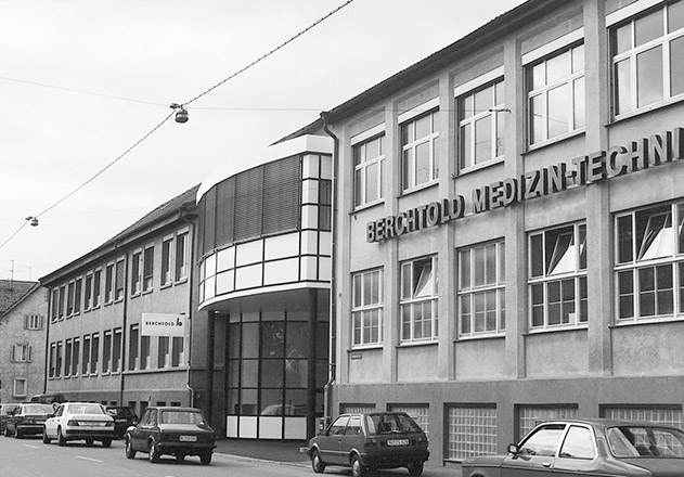 Umbau und Erweiterung Produktionsstätte Firma Bechtold in Tuttlingen
