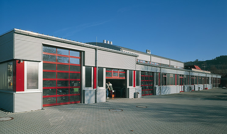 Neubau Schulungs- und Werkstatträume in Tuttlingen