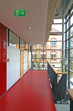 Neubau Schulgebäude Feintechnikschule in Villingen-Schwenningen