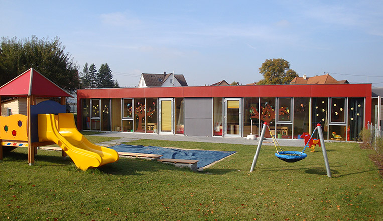 Neubau Kinderkrippe in Villingendorf