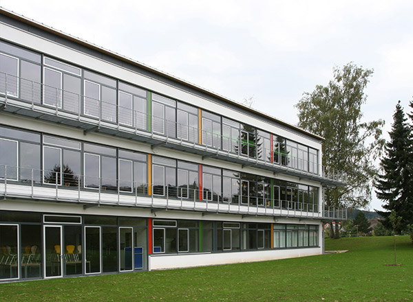 Erweiterung Schulgebäude Schlossbergschule in Wehingen