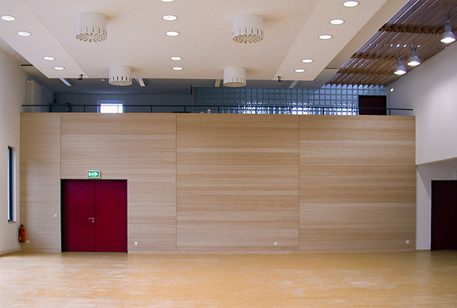 Umbau Festhalle in Wellendingen
