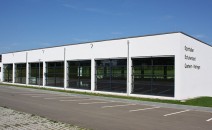 Geräteturnhalle in Gosheim-Wehingen