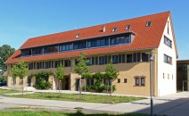 Verwaltungsgebäude der Stiftung St. Franziskus in Heiligenbronn