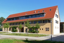 Verwaltungsgebäude der Stiftung St. Franziskus in Heiligenbronn