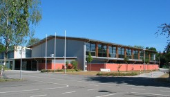 Sporthalle in Hilzingen