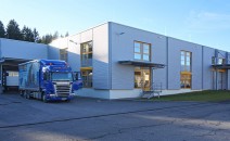 Produktionshalle Firma Weißer und Grießhaber in Mönchweiler