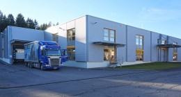 Produktionshalle Firma Weißer und Grießhaber in Mönchweiler