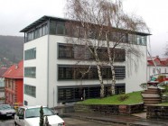Verwaltungsgebäude der Sparkasse Mosbach
