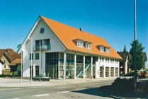 Bank-, Verwaltungs- und Feuerwehrgebäude in Seedorf