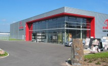 Ausstellungshalle Firma Armbruster in Schramberg-Sulgen